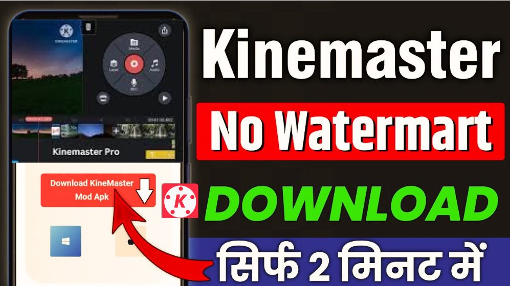 kinemaster download without watermark